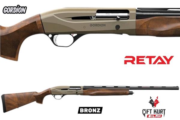 RETAY GORDİON BRONZ YİVSİZ AV TÜFEĞİ